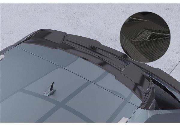 Añadido Aleron Audi A3 8v Cabrio Und Coupe 2012-2020 plastico abs