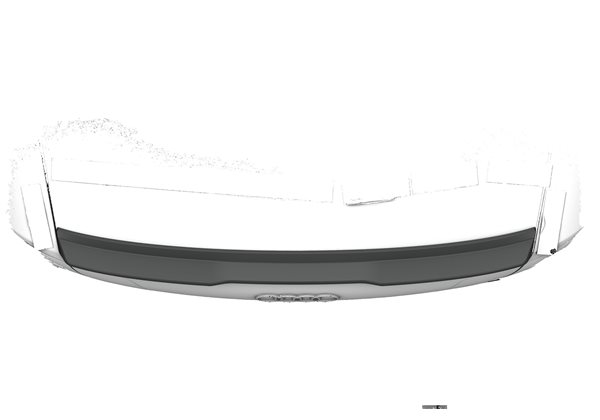 Añadido Aleron Audi A4 B7 (typ 8e) todos 2004-2007 plastico abs