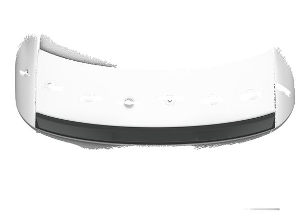 Añadido Aleron Audi A4 B8 (typ 8k) todos 2007-2015 plastico abs