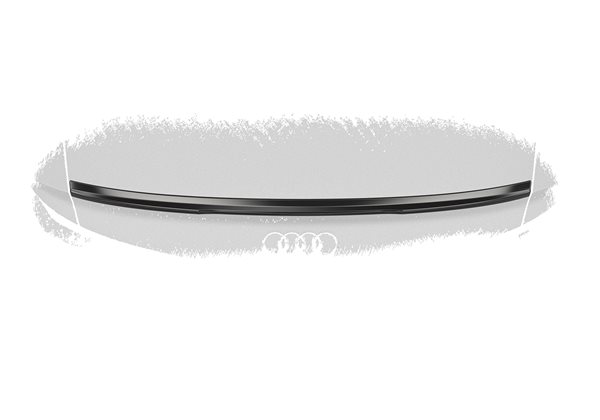 Añadido Aleron Audi A5 / S5 / Rs5 (f5) todos 2016- plastico abs