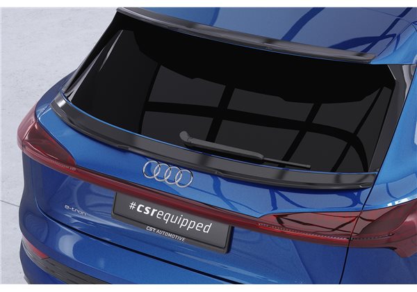 Añadido Aleron Audi E-tron / Q8 E-tron Ge todos 2018- plastico abs