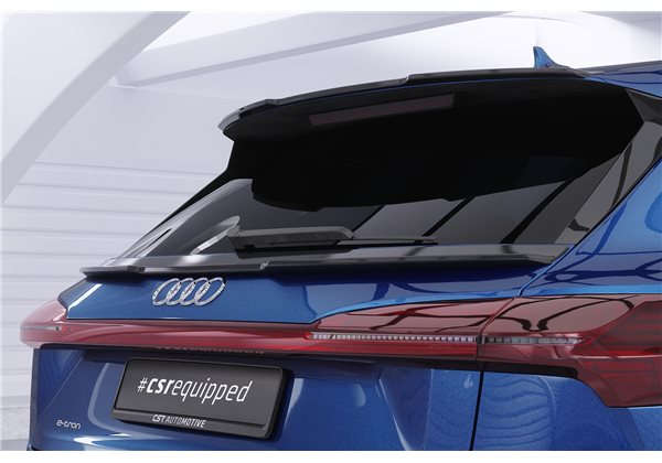Añadido Aleron Audi E-tron / Q8 E-tron Ge todos 2018- plastico abs