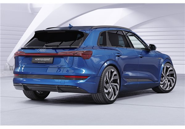 Añadido Aleron Audi E-tron / Q8 E-tron Ge todos 2018- plastico abs