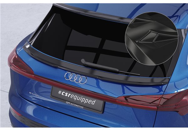 Añadido Aleron Audi E-tron / Q8 E-tron Ge todos 2018- plastico abs