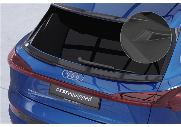 Añadido Aleron Audi E-tron / Q8 E-tron Ge todos 2018- plastico abs