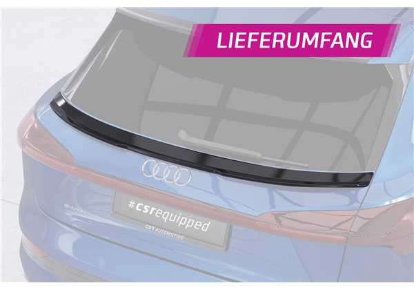 Añadido Aleron Audi E-tron / Q8 E-tron Ge todos 2018- plastico abs