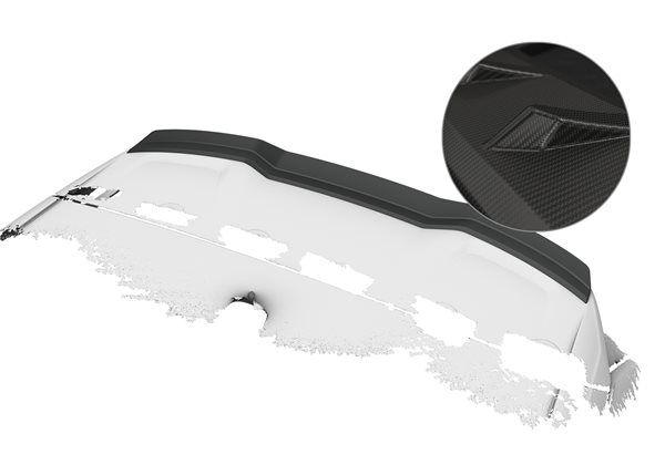 Añadido Aleron Audi Q2 / Sq2 (ga) todos 2016- plastico abs