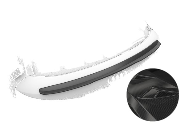 Añadido Aleron Audi Q3 (8u) Touring 2011-2018 plastico abs