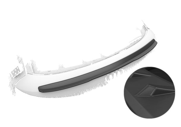 Añadido Aleron Audi Q3 (8u) Touring 2011-2018 plastico abs