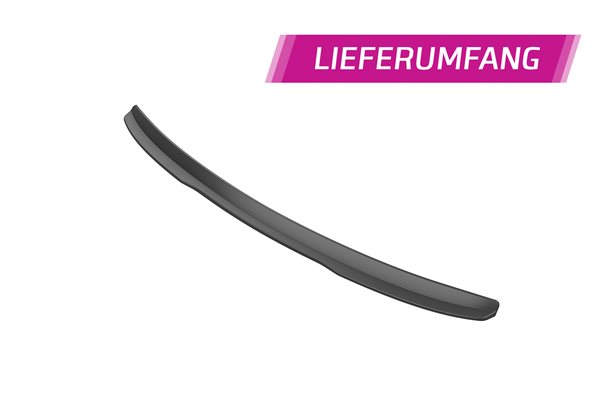 Añadido Aleron Audi Q3 (8u) Touring 2011-2018 plastico abs