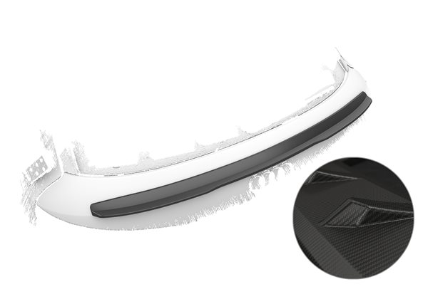 Añadido Aleron Audi Q3 (8u) Touring 2011-2018 plastico abs