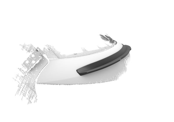 Añadido Aleron Audi Q3 (8u) Touring 2011-2018 plastico abs