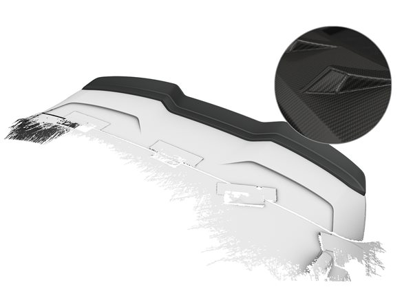 Añadido Aleron Audi Rs3 8v Schrägheck 2015-2020 plastico abs