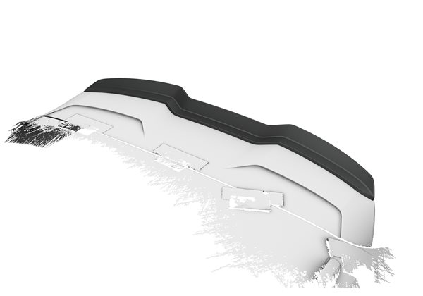 Añadido Aleron Audi Rs3 8v Schrägheck 2015-2020 plastico abs