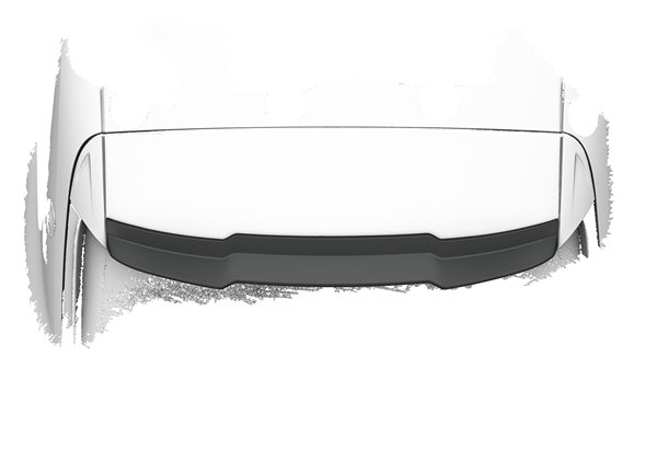 Añadido Aleron Audi Rsq3 (8u) todos 2013-2016 plastico abs