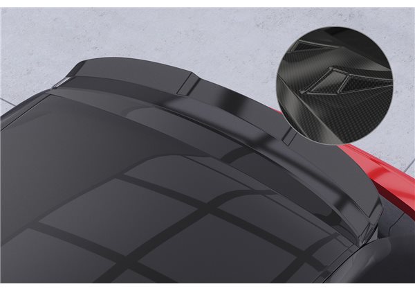Añadido Aleron Audi S1 (8x) Sw 2010-2018 plastico abs