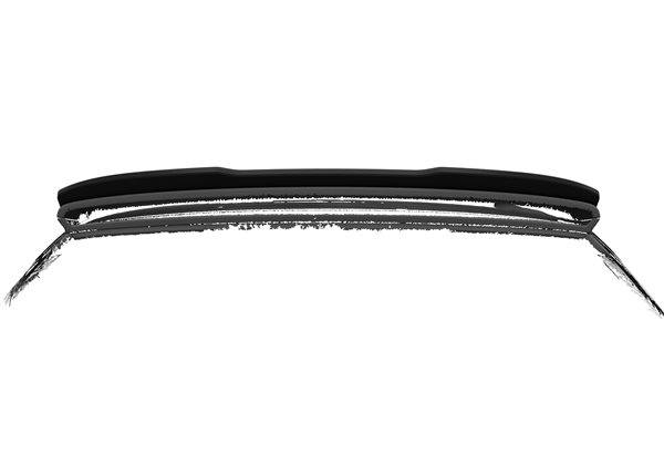 Añadido Aleron Audi S1 (8x) Sw 2010-2018 plastico abs