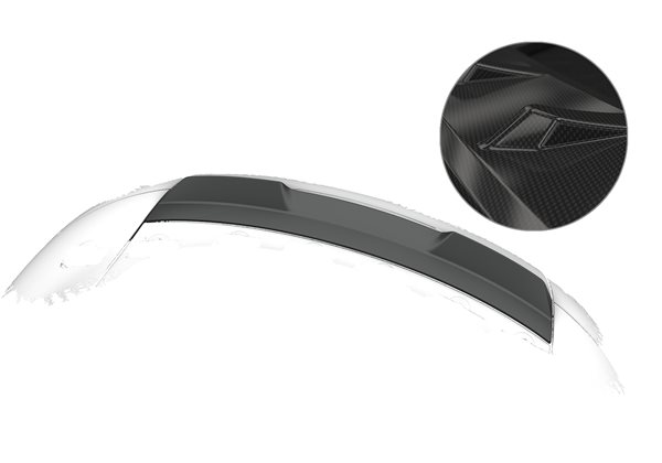 Añadido Aleron Audi Tt / Tts 8j todos 2006-2014 plastico abs