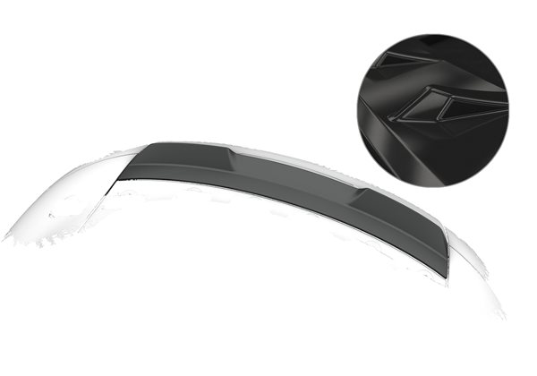 Añadido Aleron Audi Tt / Tts 8j todos 2006-2014 plastico abs