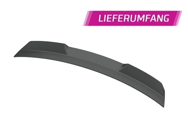 Añadido Aleron Audi Tt / Tts 8j todos 2006-2014 plastico abs