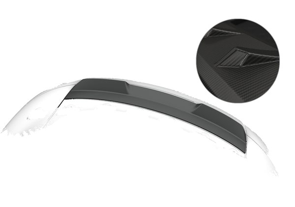 Añadido Aleron Audi Tt / Tts 8j todos 2006-2014 plastico abs
