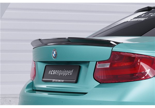 Añadido Aleron Bmw 2er (f22) Coupe 11/2013-06/2021 plastico abs