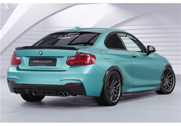 Añadido Aleron Bmw 2er (f22) Coupe 11/2013-06/2021 plastico abs
