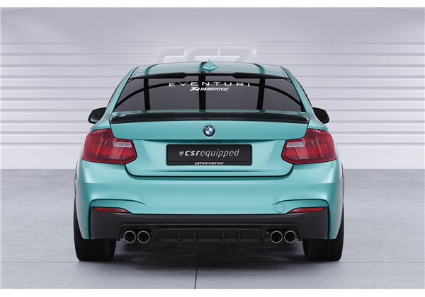 Añadido Aleron Bmw 2er (f22) Coupe 11/2013-06/2021 plastico abs