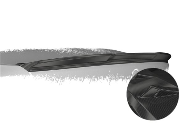 Añadido Aleron Bmw 2er (f22) Coupe 11/2013-06/2021 plastico abs