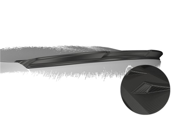 Añadido Aleron Bmw 2er (f22) Coupe 11/2013-06/2021 plastico abs