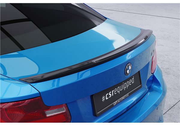 Añadido Aleron Bmw 2er F22 / M2 F87 todos 11/2013-07/2021 plastico abs