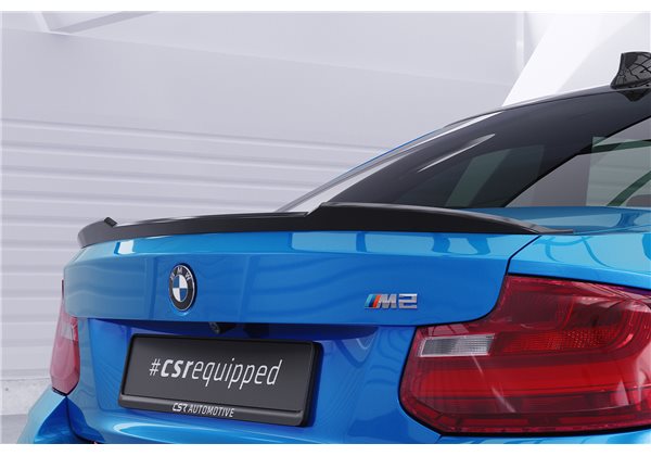 Añadido Aleron Bmw 2er F22 / M2 F87 todos 11/2013-07/2021 plastico abs