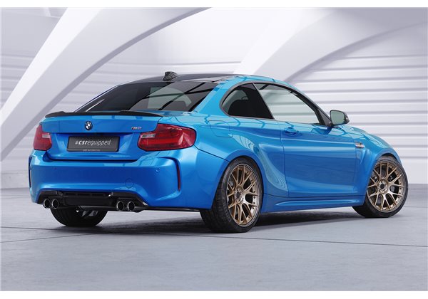 Añadido Aleron Bmw 2er F22 / M2 F87 todos 11/2013-07/2021 plastico abs