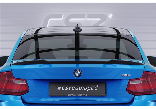 Añadido Aleron Bmw 2er F22 / M2 F87 todos 11/2013-07/2021 plastico abs