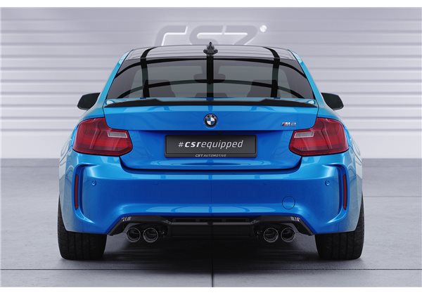 Añadido Aleron Bmw 2er F22 / M2 F87 todos 11/2013-07/2021 plastico abs