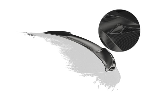 Añadido Aleron Bmw 2er F22 / M2 F87 todos 11/2013-07/2021 plastico abs