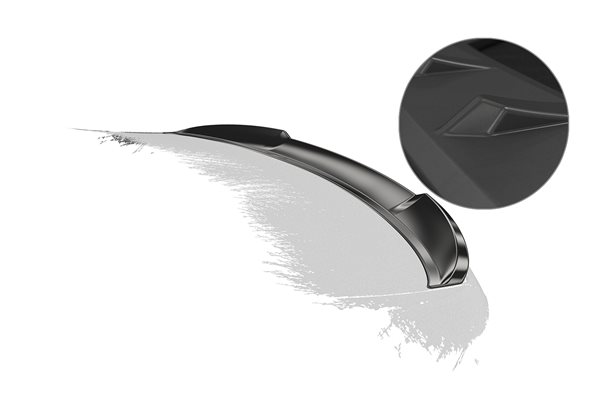 Añadido Aleron Bmw 2er F22 / M2 F87 todos 11/2013-07/2021 plastico abs