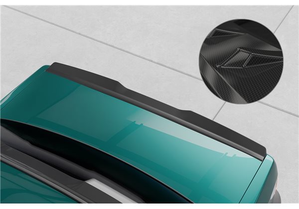 Añadido Aleron Bmw 3er E30 Coupe 1982-1994 plastico abs