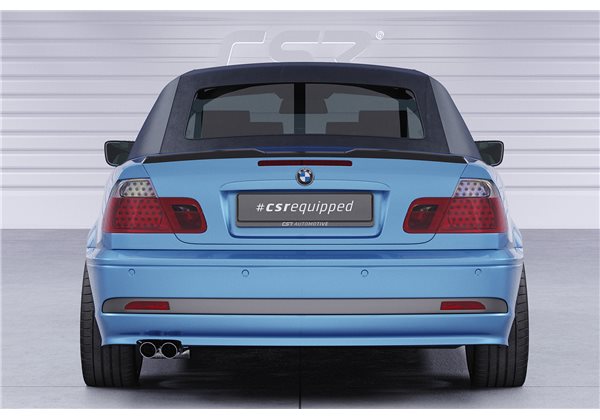 Añadido Aleron Bmw 3er E46 todos 1998-2007 plastico abs