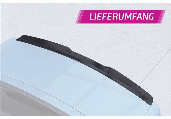 Añadido Aleron Bmw 3er E46 todos 1998-2007 plastico abs