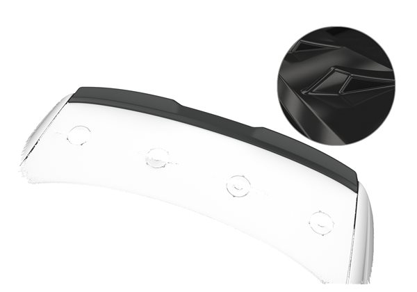 Añadido Aleron Bmw 3er E46 todos 1998-2007 plastico abs