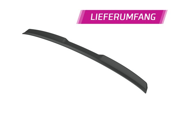 Añadido Aleron Bmw 3er E46 todos 1998-2007 plastico abs