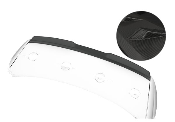 Añadido Aleron Bmw 3er E46 todos 1998-2007 plastico abs