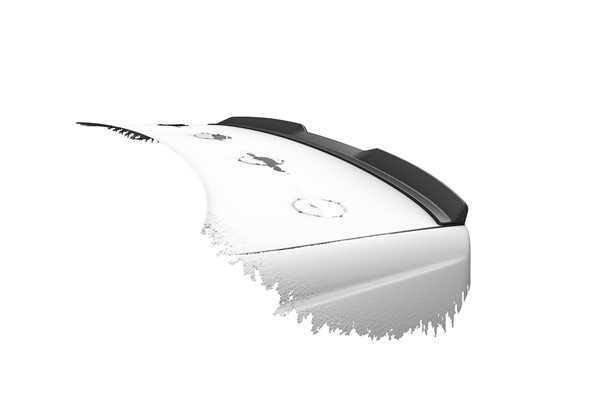 Añadido Aleron Bmw 3er E46 todos 1998-2007 plastico abs