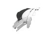 Añadido Aleron Bmw 3er E46 Touring 1999-2005 plastico abs