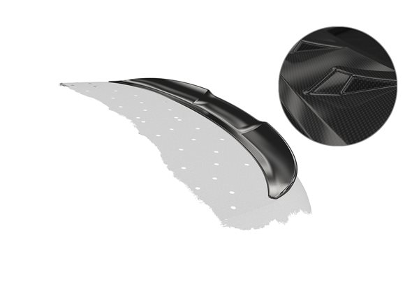 Añadido Aleron Bmw 3er E93 todos 2006-2013 plastico abs