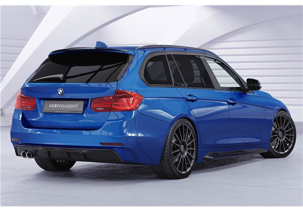 Añadido Aleron Bmw 3er F31 Serie Und M Sportpaket 05/2012-06/2019 plastico abs