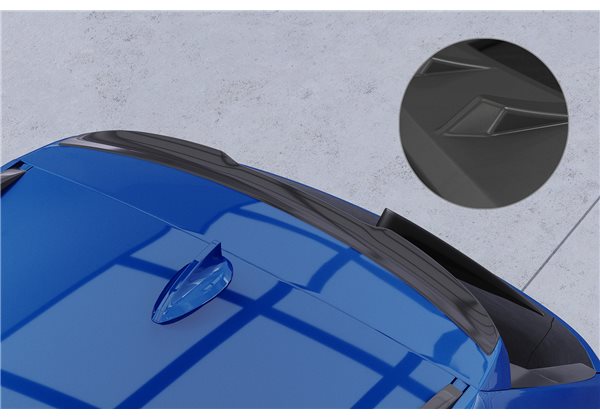 Añadido Aleron Bmw 3er F31 Serie Und M Sportpaket 05/2012-06/2019 plastico abs