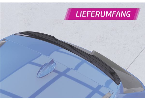 Añadido Aleron Bmw 3er F31 Serie Und M Sportpaket 05/2012-06/2019 plastico abs