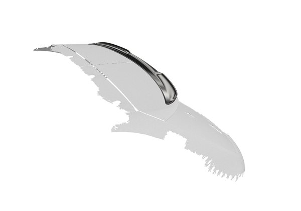 Añadido Aleron Bmw 3er F31 Serie Und M Sportpaket 05/2012-06/2019 plastico abs